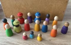 GRAPATグラパット人形17体セット - メルカリ