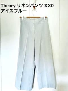 Theory リネンワイドパンツ XX0のサムネイル
