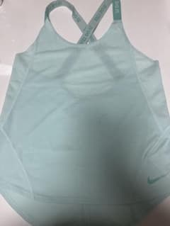 Nike Dri-FIT ミントグリーン タンクトップ Lのサムネイル