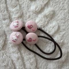 ファミリア 刺繍 ヘアゴム - メルカリ