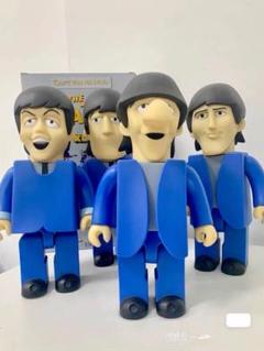 ビートルズ　Beatles キューブリック　4体セット 400% 外国輸入品 ビートルズ Beatles キューブリック 4体セット 400% 外国輸入品