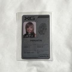 XG core 核　ヒナタ　hinata IDカード　カード XG HINATA ヒナタ トレカ THE CORE 核 IDカード - メルカリ