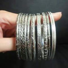 シルバーブレスレット♡のサムネイル