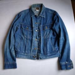 80s Lee 200デニムジャケット 44 LONG USA製のサムネイル