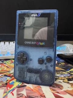 任天堂 ゲームボーイカラー クリアブルー ANA全日空限定 - メルカリ