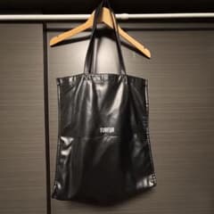 FURFUR トートバッグ ブラックのサムネイル