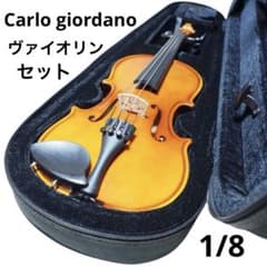 カルロジョルダーノ ヴァイオリンセット VS-1 1/8 バイオリン 2020