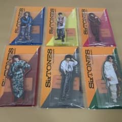 SixTONES アクリルスタンド 6種セットのサムネイル