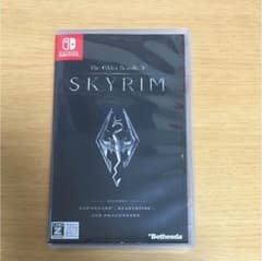 らい様専用The Elder Scroll V SKYRIM Switch版のサムネイル