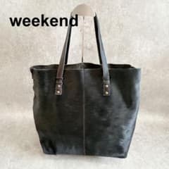 주말 weekend 존 루이스 하라코 토트 백 A4
