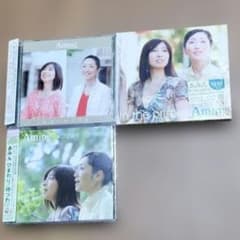 ヒ*ん様 あみん（岡村孝子/加藤晴子） CD 3枚初回限定盤 - メルカリ