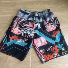 adidas originalアディダス オリジナルハーフパンツ 総柄　水陸両用のサムネイル