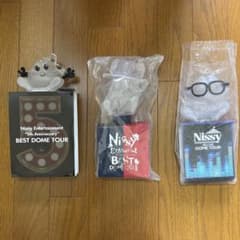 Nissy ペンライト 3点セットのサムネイル