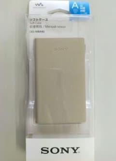 【新品】SONY純正 CKS-NWA40 ウォークマン　NW-A50