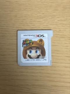 スーパーマリオ 3Dランド ニンテンドー3DS ソフトのサムネイル