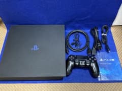 PlayStation®4 Pro ジェット・ブラック 1TB CUH-710…のサムネイル