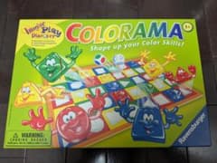 Ravensburger COLORAMA 知育ボードゲームのサムネイル