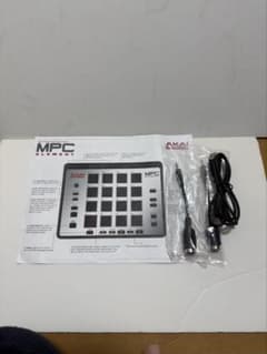 AKAI MPC Element MIDIコントローラー　動作確認済み AKAI MPC Element MIDIコントローラー 動作確認済み - メルカリ