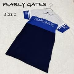【極美品】PEARLY GATES 半袖ワンピース1 ゴルフ パーリーゲイツ 極美品】PEARLY GATES 半袖ワンピース1 ゴルフ パーリーゲイツ - メルカリ