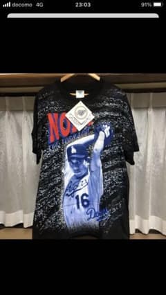 野茂英雄　Tシャツ　90sのサムネイル