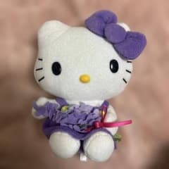 超特大ハローキティ★ラベンダー キティ ぬいぐるみ/北海道特大 ラベンダー 北海道限定 ハローキティ - メルカリ