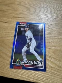 2026 Topps NPB 長岡秀樹 150枚限定 ファーストナンバーのサムネイル