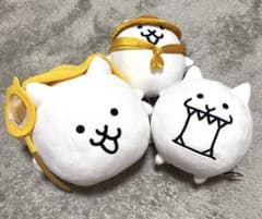 にゃんこ大戦争 ぬいぐるみセット