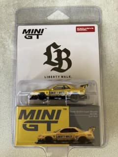 MINI GT Nissan LB-ER34 Super Silhouetteのサムネイル