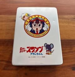 Dr.スランプ アラレちゃん ブリキケース 鳥山明 レトロアニメ 日本