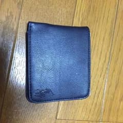 momomomo様専用★RALPHLAUREN 折り財布 紺色のサムネイル