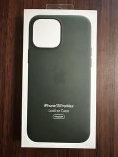 iPhone 13 pro max 純正レザーケースのサムネイル