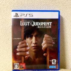 ロストジャッジメント　PS5版のサムネイル