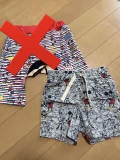 ☆期間限定お値下げ☆【新品未使用】ミッキー ショートパンツのサムネイル