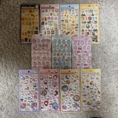 サンリオ ボンボンドロップ シール まとめ売り 11枚セットのサムネイル