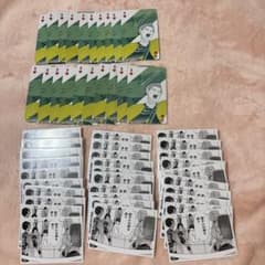 ハイキュー展 トランプ 大将優 20枚 クロニクル フォトカード 戸美学園