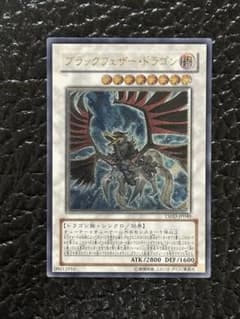 遊戯王 ブラックフェザー・ドラゴン レリーフ - メルカリ