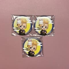 Tokyo Revengers PriCafe Moon Viewing Can Badge Hanagaki