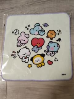 [Brand New, Unopened] BT21 minini Mini Towel