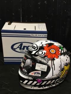 ARAI アライ QUANTUM-J BLOSSOMフルフェイスヘルメットMのサムネイル
