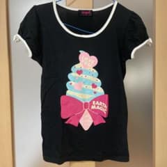 アースマジック　160 パフスリーブTシャツのサムネイル