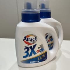 Attack アタック　洗たく用洗剤のサムネイル
