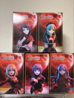 未開封品】バンドリ！ アベムジカ フィギュア 5個セット - メルカリ