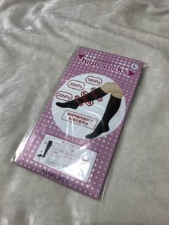 *新品 未使用* 値下げ！マルコ オリジナルハイソックスのサムネイル