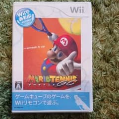 ★Rossoさま専用★Wiiであそぶ マリオテニスGCのサムネイル