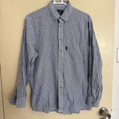 THE SHIRT SELECTION チェックシャツ 長袖 Mのサムネイル