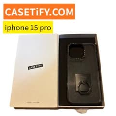 CASETiFY iPhone 15 Pro ケース リング付きのサムネイル