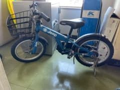 Jeep ジュニアサイクル 青 バスケット付き - メルカリ