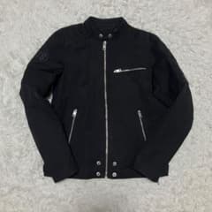 池田エライザ着用と同じ形」DIESELディーゼルライダースジャケット