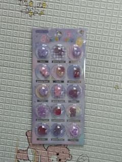 CANDY BEAR 立体シール 15ピースセットのサムネイル