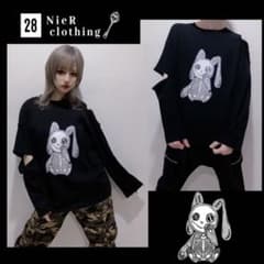 《値下げ品》NieR ／ skeleton nier black cutsewのサムネイル